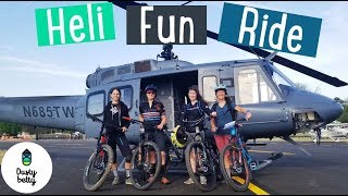 Heli Ride to Passion Play - Oz Trails - Dusty...