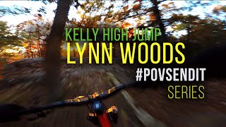 KELLY HIGH JUMP LINE at Lynn Woods
