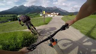 The Flow Trail Natrun Maria Alm Rebuild !!!!!!!!!!