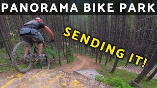 First Ride on the Firebird 29 // Panorama Bike...