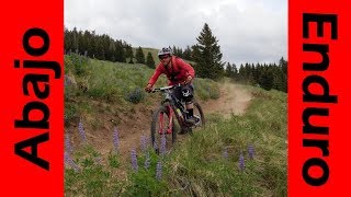 Flat Attack! Racing the 2019 Abajo Enduro...