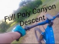 Mountainbiking Poly Canyon-4K GoPro Hero5-San...