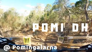 Pomi DH @ Pomingalarna MTB Park In Wagga GoPro...