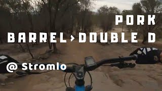 Stromlo - WW into Pork Barrel into Double...