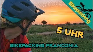 bikepacking franconia