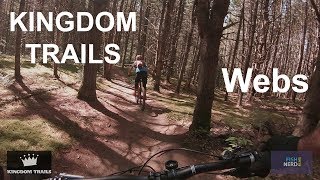 Kingdom Trails - Webs - August 2019 (4K)
