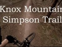 Mountain Biking Simpson Trail (Intermediate)...