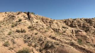 Back in the desert again. Mariposa Fat Bike...