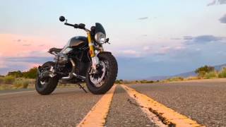 BMW R9T Sunset time lapse
