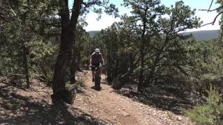 Mountain Biking Otero Canyon