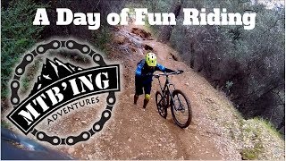 Mountain Biking Day in Auburn 2017