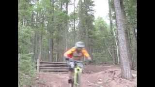 Angel Fire Bike Park World Cup Road Gap