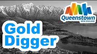 Gold Digger Track - Queenstown - NZ by Hugo