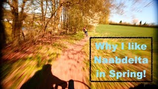 Why I like riding the Naabdelta in Spring!