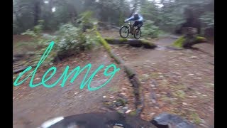 WET! Santa Cruz Demo Forest - Braille Trail