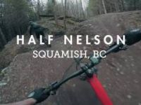 Mountain Biking Half Nelson flow trail, the...