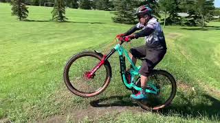 Chill ride on my Intense 951 EvO FRO, Aug 21, 2019