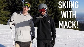 WE PLAYED A GAME OF SKI AT GROUSE MOUNTAIN  |...