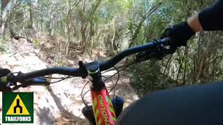 Trilha JP - Floripa - SC - alguns trechos