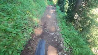 Trail Riding - Davos 04.08.2019 - Äbirügg...