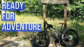 First Attempt at Bikepack Style Exploring the...