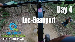 A triple ???? of mountain biking in...