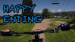 Happy Ending - Blue Mountain Bike Park