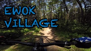 Ewok Village - Blue Mountain Bike Park