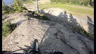 Filthy Ape on my Trail Bike - Whistler Bike...