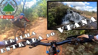 Trilha Estrada do Viana em Rio Acima. 4,7 km...
