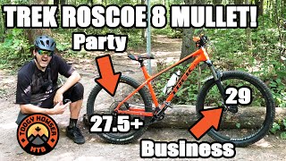 Trek Roscoe 8 Mullet unleashed at The Hydrocut!