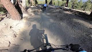 Shotgun - Mammoth Mtn Bike Park - 8/24/19