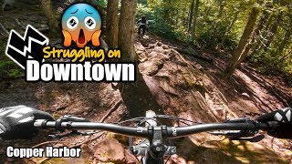 We Try The Double Black Tech at Copper Harbor...