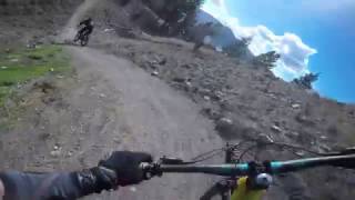 Three Blind Mice Gravity Trails -Penticton BC...