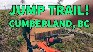 SIX PACK JUMP TRAIL - Cumberland BC