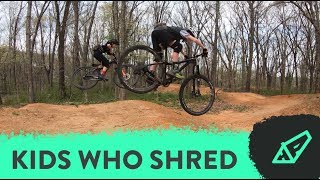 Groms Who Shred: Hardtail Party in Bentonville...
