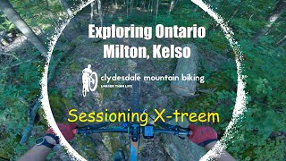 Kelso Summit Trail Map X-Treem Trail Mountain Biking Trail - Milton, Ontario