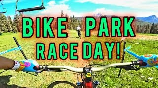 Shift races downhill at Purgatory resort,...