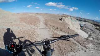 MTB Wild Horse Trail System, Goblin Valley...