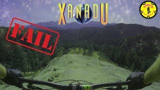Double Fail! Mountain Biking Xanadu Trail...