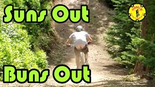 Mountain biking Silver Mountain Bike...