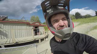 Whistler Bike Park on a 2019 Specialized...