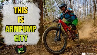 Welcome To ARM PUMP City | Biking Asian Trails...