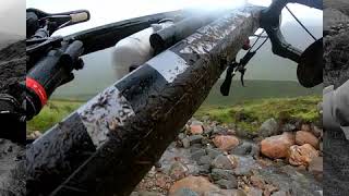 Enduro Biking in Cairngorms National Parc...