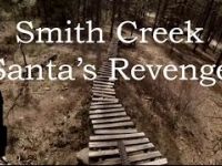 Wooden Features - Mountain Biking Santa's...