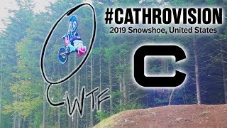 First Ever Backflip At A DH World Cup? //...