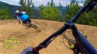 HELLA FUN ON THE HERO TRAIL | Mountain Biking...