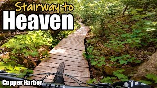 Stairway to Heaven • Copper Harbor • The...