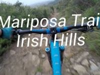 Mountainbiking Mariposa Trail-Irish Hills-4K...