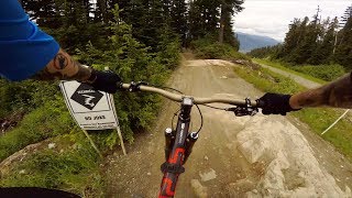 Whistler Bike Park No Joke, Original Sin....
